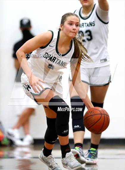 Thumbnail 3 in Lynwood vs. Orangewood Academy photogallery.
