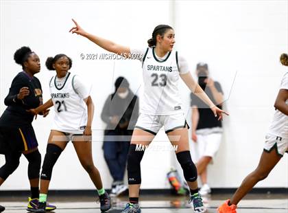Thumbnail 1 in Lynwood vs. Orangewood Academy photogallery.