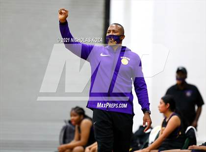 Thumbnail 1 in Lynwood vs. Orangewood Academy photogallery.