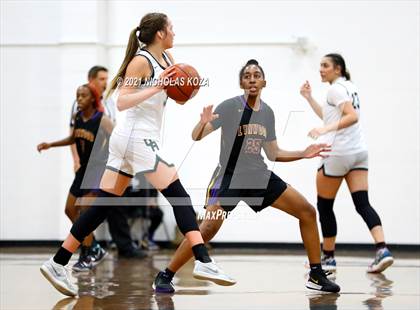 Thumbnail 1 in Lynwood vs. Orangewood Academy photogallery.