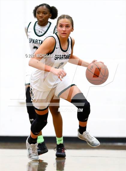 Thumbnail 1 in Lynwood vs. Orangewood Academy photogallery.