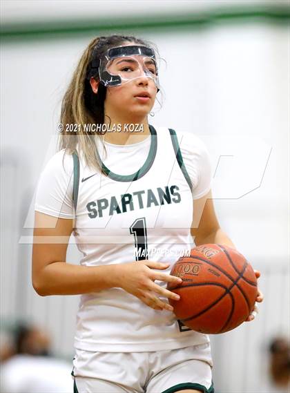 Thumbnail 3 in Lynwood vs. Orangewood Academy photogallery.