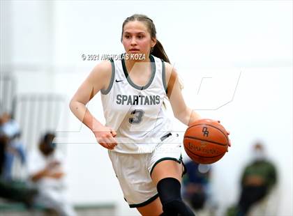 Thumbnail 3 in Lynwood vs. Orangewood Academy photogallery.