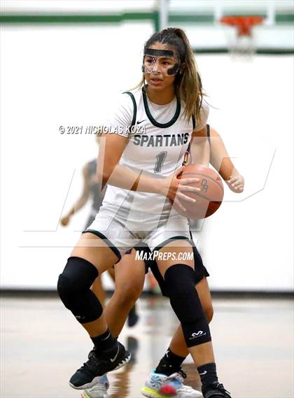 Thumbnail 1 in Lynwood vs. Orangewood Academy photogallery.