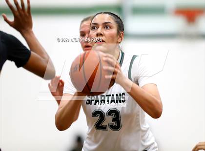 Thumbnail 1 in Lynwood vs. Orangewood Academy photogallery.