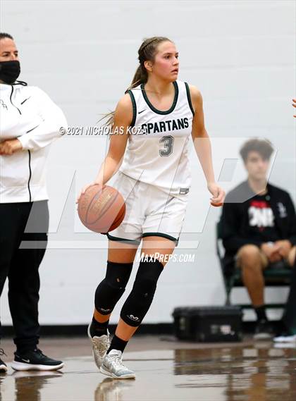 Thumbnail 1 in Lynwood vs. Orangewood Academy photogallery.