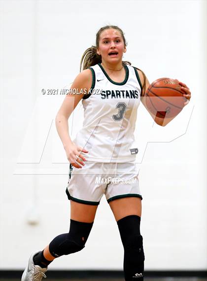 Thumbnail 1 in Lynwood vs. Orangewood Academy photogallery.