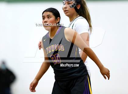 Thumbnail 2 in Lynwood vs. Orangewood Academy photogallery.