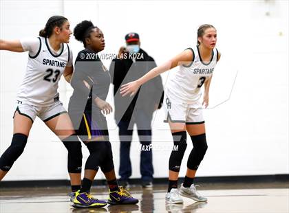 Thumbnail 3 in Lynwood vs. Orangewood Academy photogallery.