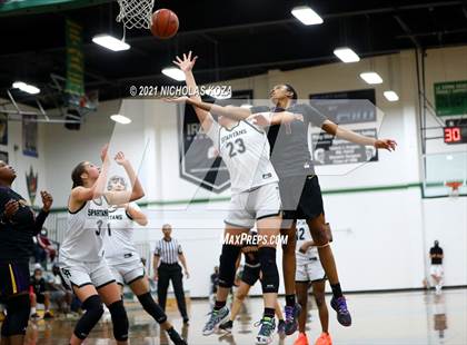 Thumbnail 1 in Lynwood vs. Orangewood Academy photogallery.