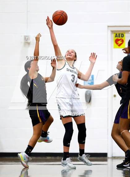 Thumbnail 3 in Lynwood vs. Orangewood Academy photogallery.