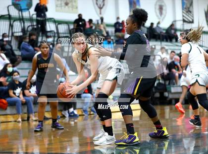 Thumbnail 1 in Lynwood vs. Orangewood Academy photogallery.