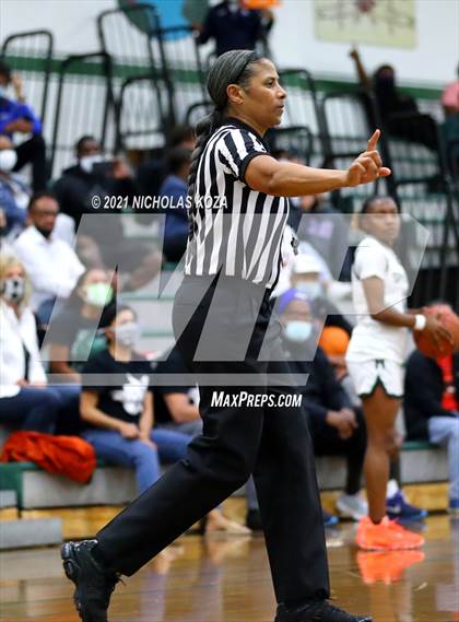 Thumbnail 1 in Lynwood vs. Orangewood Academy photogallery.