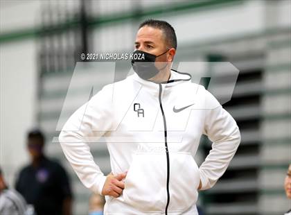 Thumbnail 1 in Lynwood vs. Orangewood Academy photogallery.