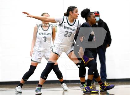 Thumbnail 3 in Lynwood vs. Orangewood Academy photogallery.