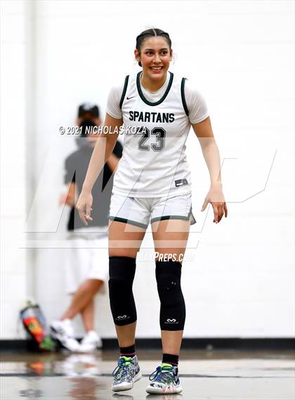 Thumbnail 3 in Lynwood vs. Orangewood Academy photogallery.