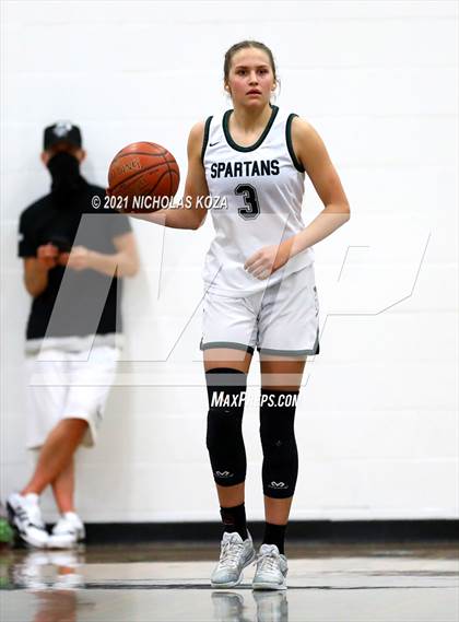 Thumbnail 1 in Lynwood vs. Orangewood Academy photogallery.