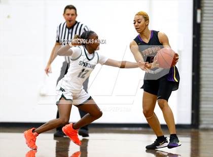 Thumbnail 3 in Lynwood vs. Orangewood Academy photogallery.
