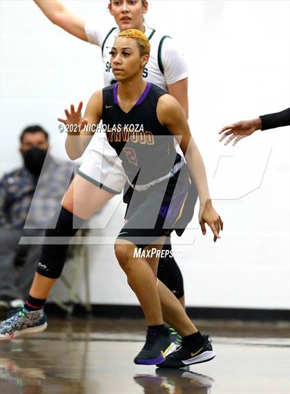 Thumbnail 2 in Lynwood vs. Orangewood Academy photogallery.