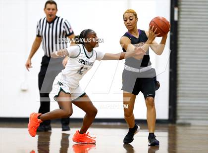 Thumbnail 1 in Lynwood vs. Orangewood Academy photogallery.