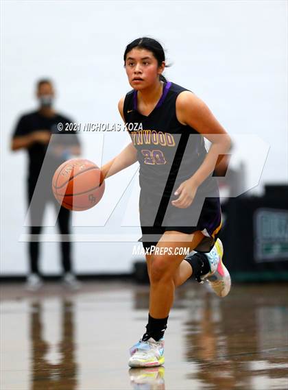 Thumbnail 3 in Lynwood vs. Orangewood Academy photogallery.