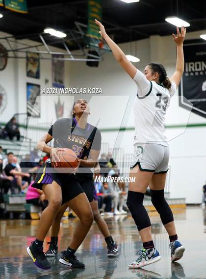 Thumbnail 3 in Lynwood vs. Orangewood Academy photogallery.
