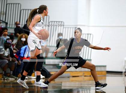 Thumbnail 3 in Lynwood vs. Orangewood Academy photogallery.