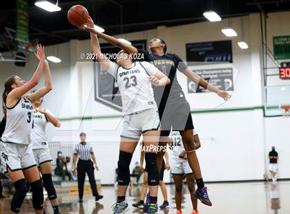 Thumbnail 1 in Lynwood vs. Orangewood Academy photogallery.