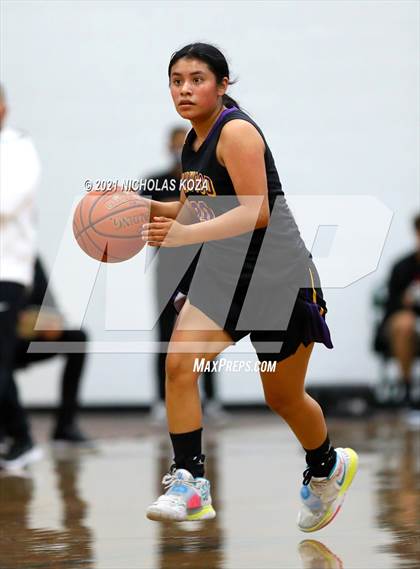 Thumbnail 1 in Lynwood vs. Orangewood Academy photogallery.
