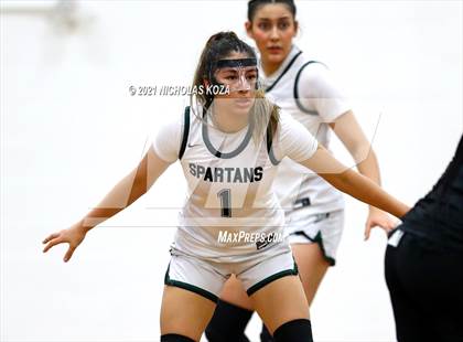 Thumbnail 1 in Lynwood vs. Orangewood Academy photogallery.