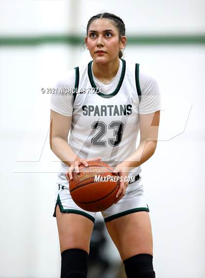 Thumbnail 1 in Lynwood vs. Orangewood Academy photogallery.