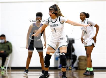Thumbnail 1 in Lynwood vs. Orangewood Academy photogallery.