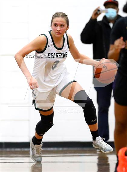 Thumbnail 2 in Lynwood vs. Orangewood Academy photogallery.