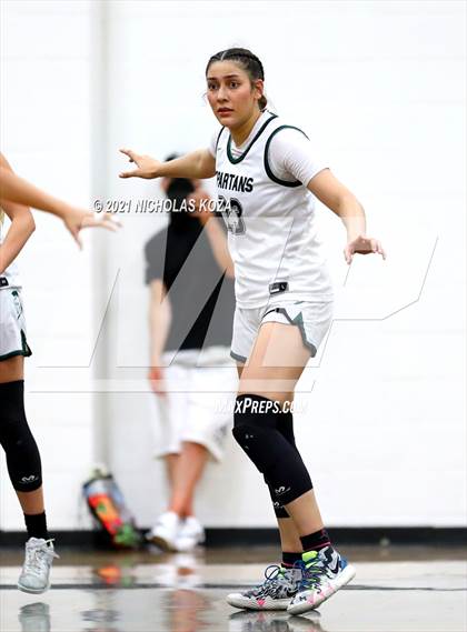 Thumbnail 1 in Lynwood vs. Orangewood Academy photogallery.