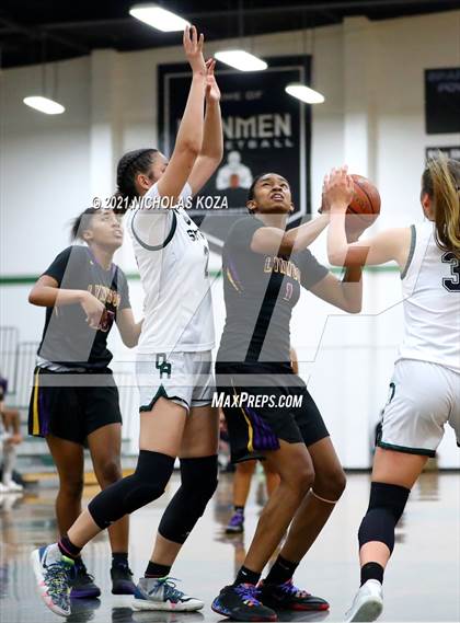 Thumbnail 1 in Lynwood vs. Orangewood Academy photogallery.
