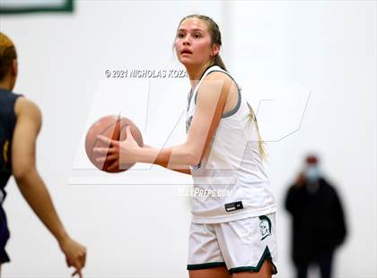 Thumbnail 2 in Lynwood vs. Orangewood Academy photogallery.