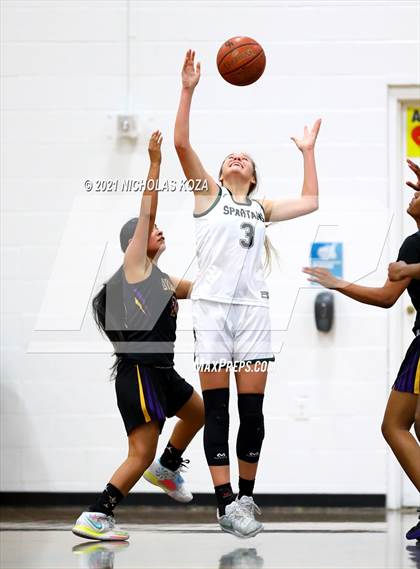 Thumbnail 1 in Lynwood vs. Orangewood Academy photogallery.
