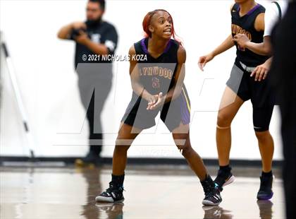 Thumbnail 2 in Lynwood vs. Orangewood Academy photogallery.