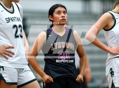 Thumbnail 2 in Lynwood vs. Orangewood Academy photogallery.