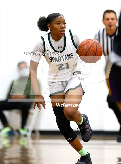 Thumbnail 1 in Lynwood vs. Orangewood Academy photogallery.