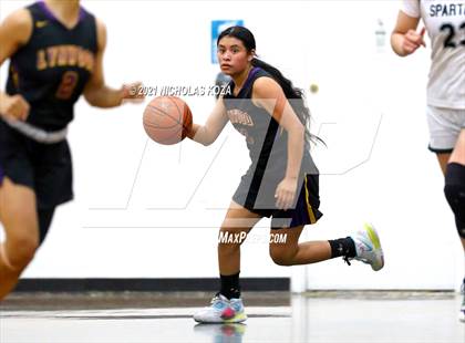 Thumbnail 2 in Lynwood vs. Orangewood Academy photogallery.