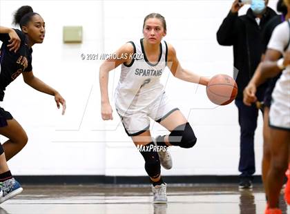 Thumbnail 1 in Lynwood vs. Orangewood Academy photogallery.