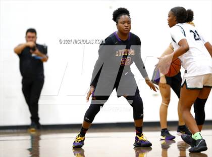 Thumbnail 1 in Lynwood vs. Orangewood Academy photogallery.
