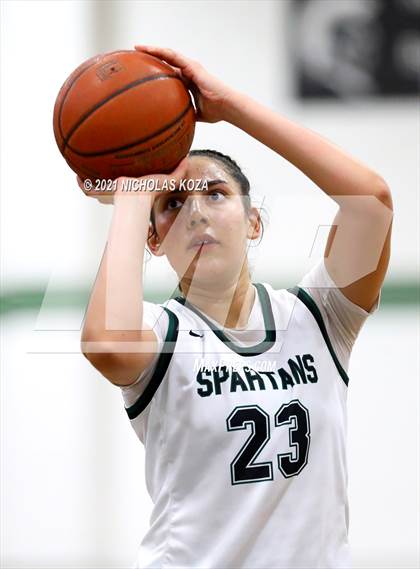 Thumbnail 3 in Lynwood vs. Orangewood Academy photogallery.
