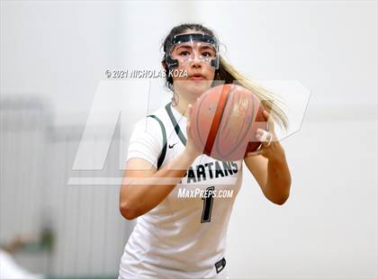 Thumbnail 1 in Lynwood vs. Orangewood Academy photogallery.