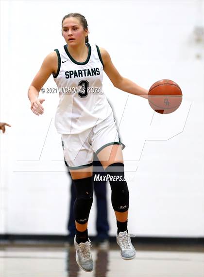 Thumbnail 2 in Lynwood vs. Orangewood Academy photogallery.