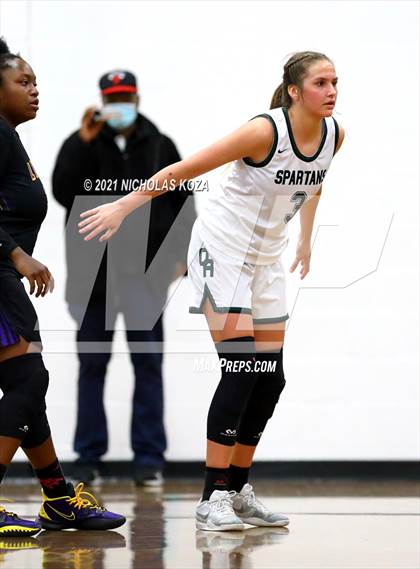 Thumbnail 1 in Lynwood vs. Orangewood Academy photogallery.