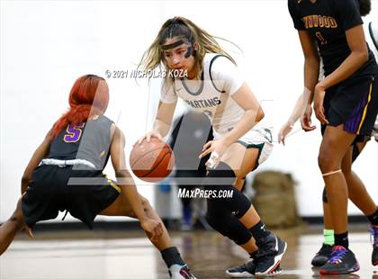 Thumbnail 2 in Lynwood vs. Orangewood Academy photogallery.