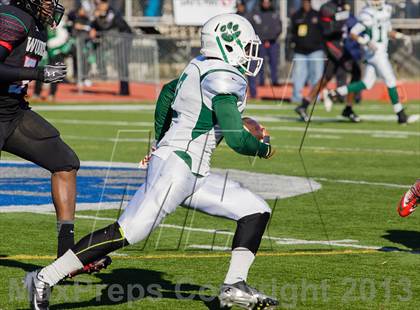 Thumbnail 2 in Wilson vs Woodson (DCIAA Turkey Bowl) photogallery.