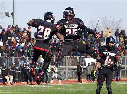 Thumbnail 3 in Wilson vs Woodson (DCIAA Turkey Bowl) photogallery.
